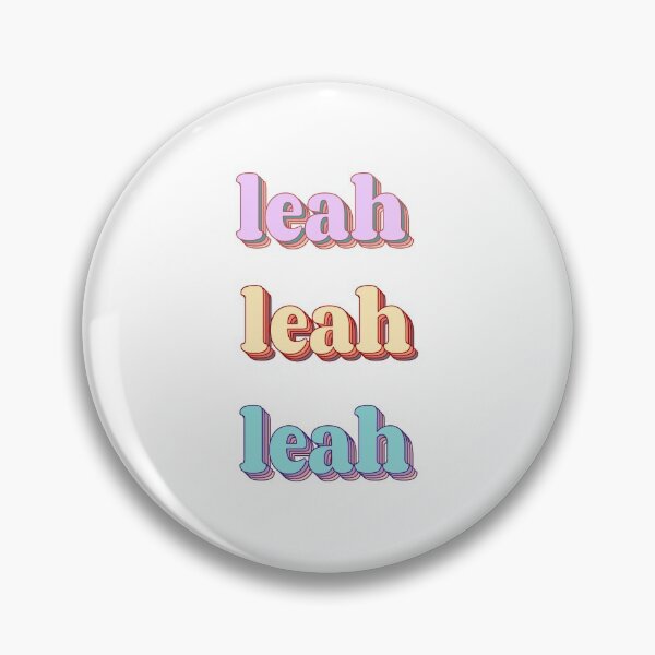 Item preview, Arte de palabras de Leah designed and sold by Arexus.