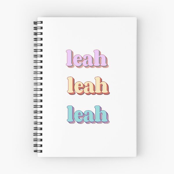Item preview, Leah Word Art designed and sold by Arexus.