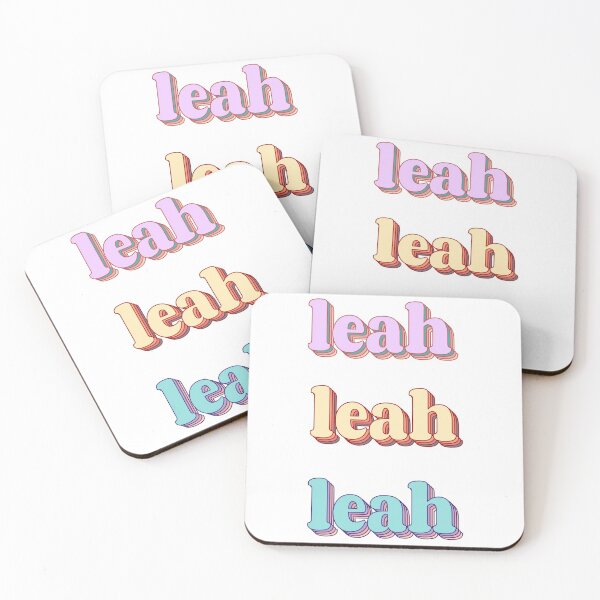 Item preview, Leah Word Art designed and sold by Arexus.