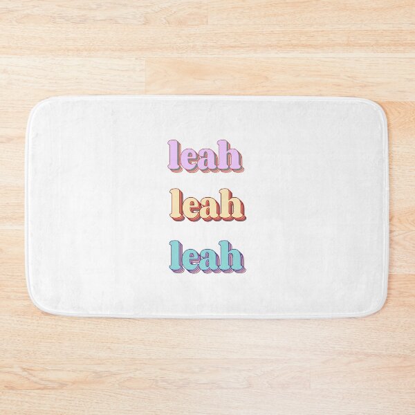 Item preview, Leah Word Art designed and sold by Arexus.
