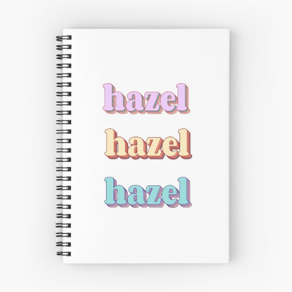 Artikelvorschau, Hazel Word Art entworfen und verkauft von Arexus.