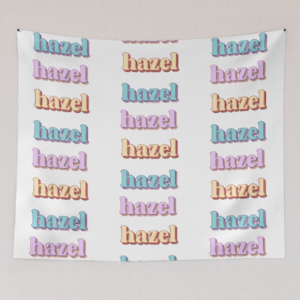 Item preview, Hazel Word Art designed and sold by Arexus.