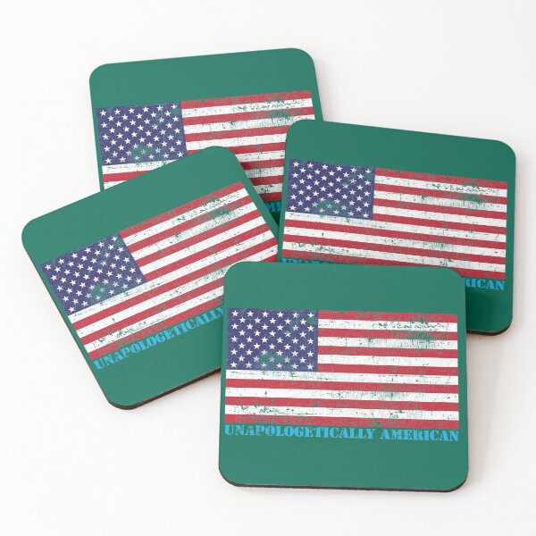 Item preview, UNAPOLOGETICALLY AMERICAN designed and sold by Warrior Veteran Clothing.