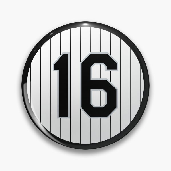 Item preview, Ted Lyons #16 Jersey Number designed and sold by StickBall.