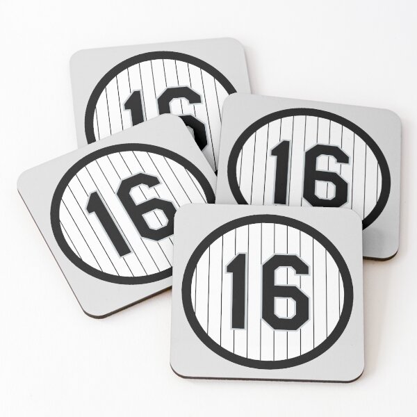 Item preview, Ted Lyons #16 Jersey Number designed and sold by StickBall.