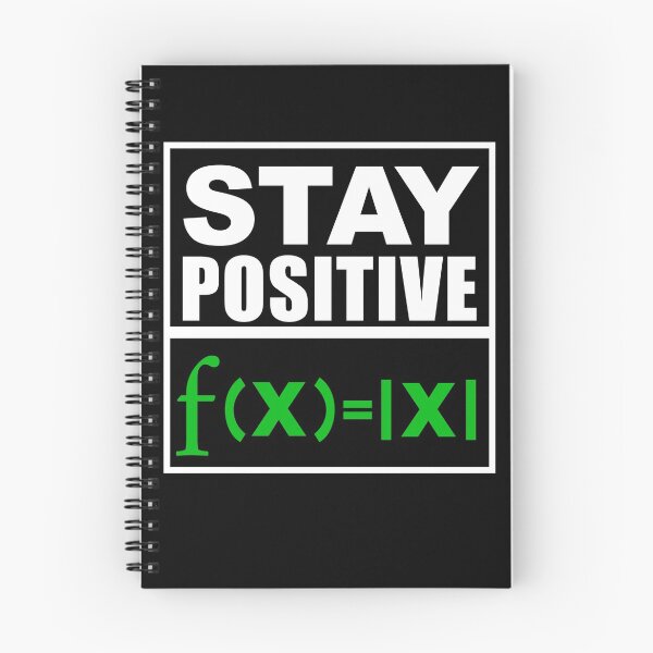 Item preview, Stay Positive Math designed and sold by Michaeljmurr.