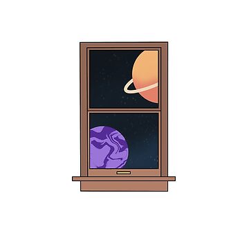 Artwork thumbnail, Window to Space by Riley Rittenhouse