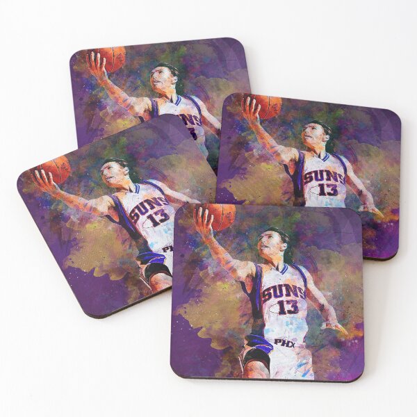 Item preview, Steve Nash Suns Mixed Media designed and sold by Pixel Drip.