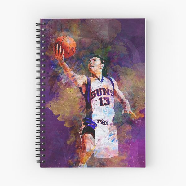 Item preview, Steve Nash Suns Mixed Media designed and sold by Pixel Drip.