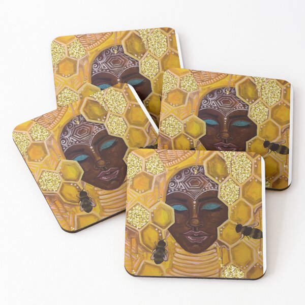 Item preview, Honeycomb designed and sold by ColoredAfros.