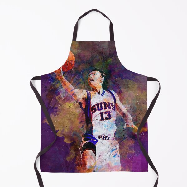 Item preview, Steve Nash Suns Mixed Media designed and sold by Pixel Drip.