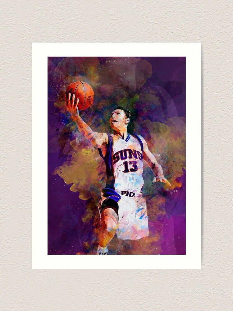 Steve Nash Canadian Basketball Legend Signature Phoenix Suns Ring