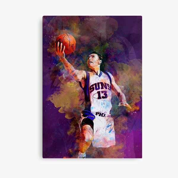 Item preview, Steve Nash Suns Mixed Media designed and sold by Pixel Drip.