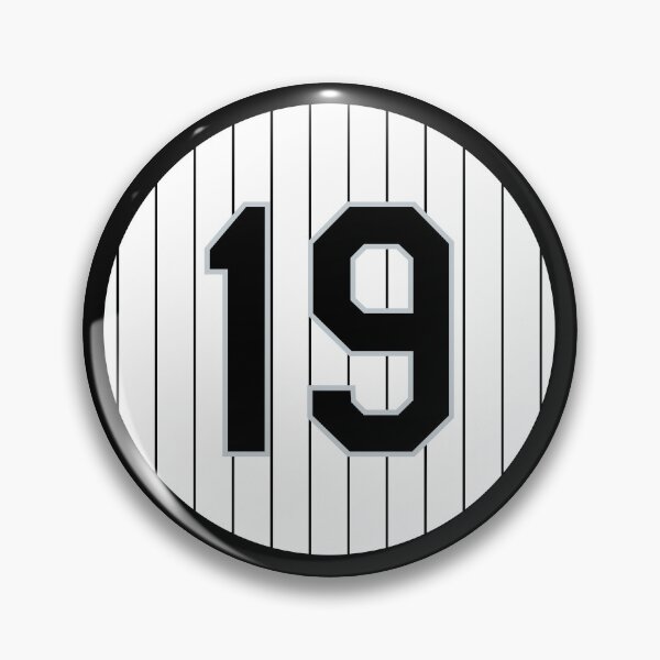 Item preview, Billy Pierce #19 Jersey Number designed and sold by StickBall.