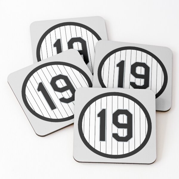 Item preview, Billy Pierce #19 Jersey Number designed and sold by StickBall.