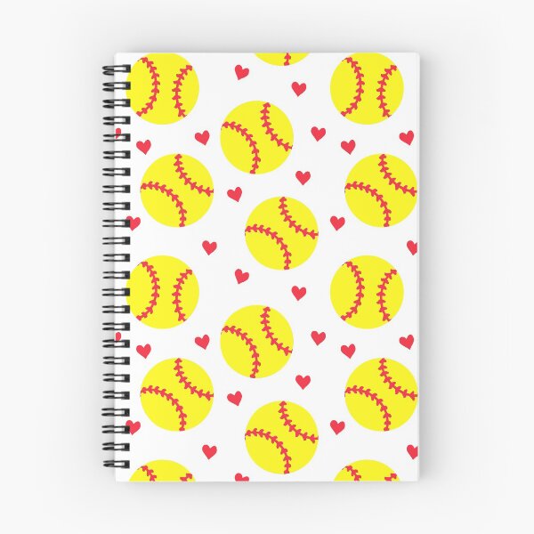 Item preview, softballs and hearts designed and sold by littlearrow.