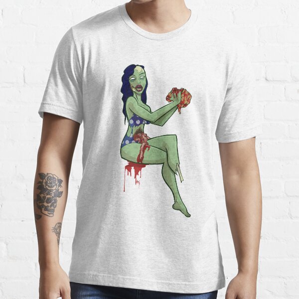 Zombie pinup Essential T-Shirt