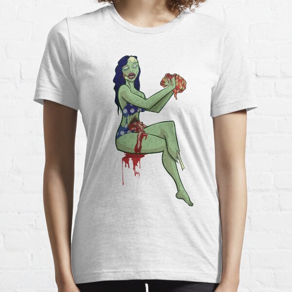 Zombie pinup Essential T-Shirt