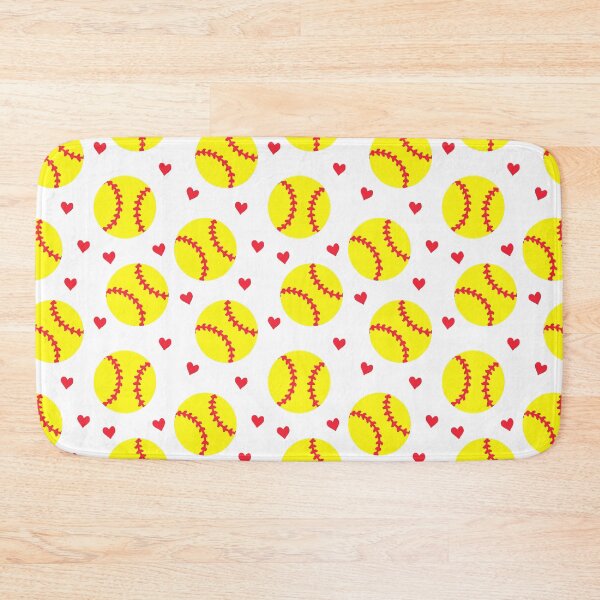 Item preview, softballs and hearts designed and sold by littlearrow.
