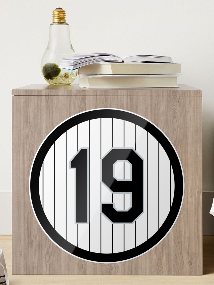 Luke Appling #4 Jersey Number Sticker for Sale by StickBall