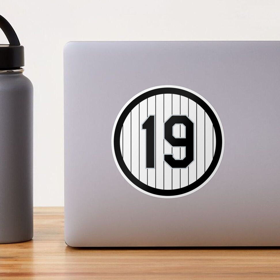 Paul Konerko #14 Jersey Number Sticker for Sale by StickBall