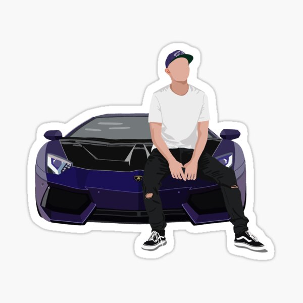 Item preview, Stradman - Car YouTuber - Famous designed and sold by graphicsbymp.