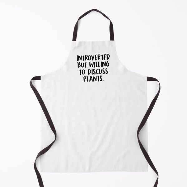 Item preview, Introverted But Willing To Discuss Plants designed and sold by T-shirt For You.