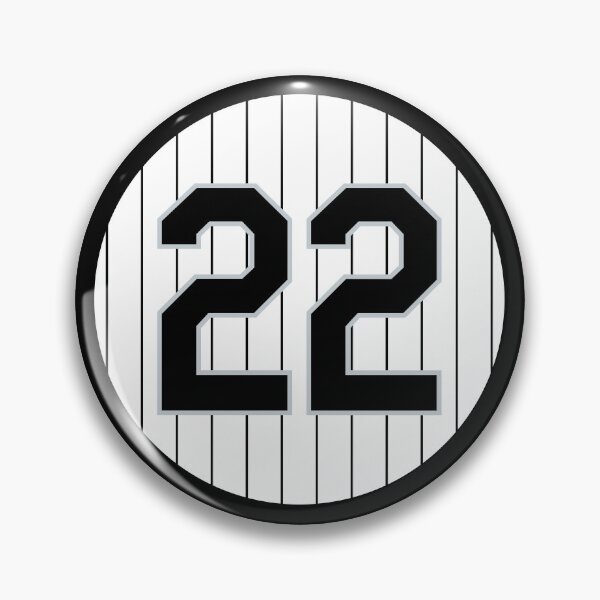 Item preview, Scott Podsednik #22 Jersey Number designed and sold by StickBall.