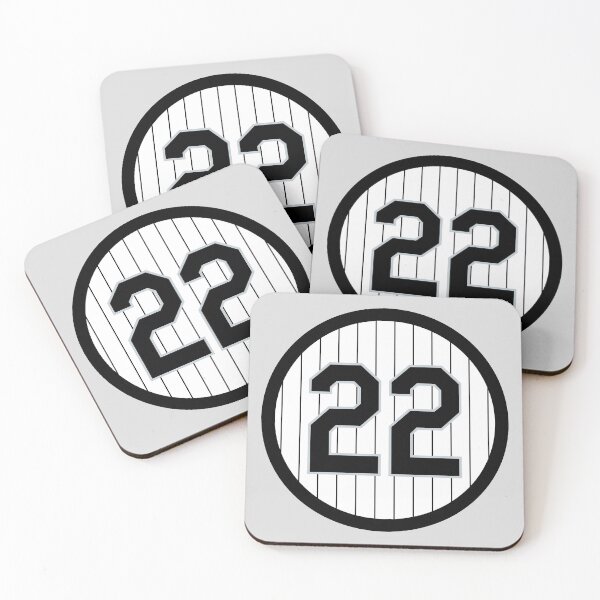 Item preview, Scott Podsednik #22 Jersey Number designed and sold by StickBall.