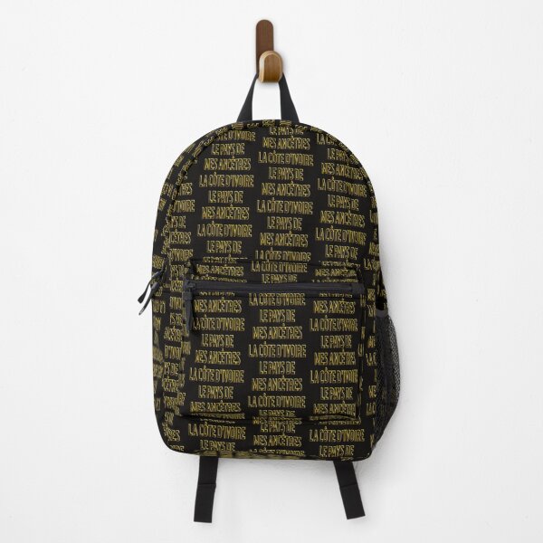 IVORY COAST LAND OF MY FATHERS Backpack