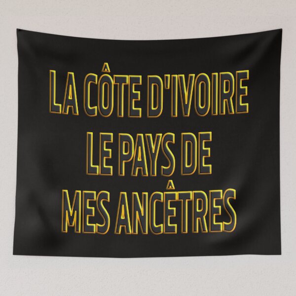 Item preview, IVORY COAST LAND OF MY FATHERS designed and sold by Ralek.