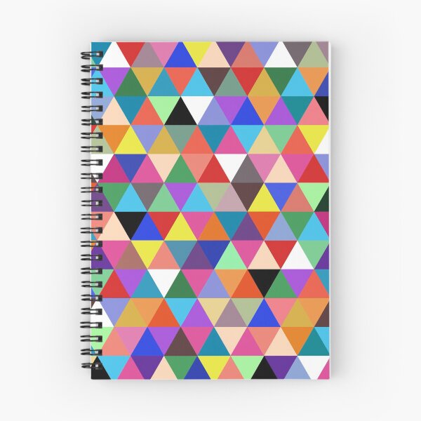 Item preview, Colorful Triangles designed and sold by ShirleyDee.