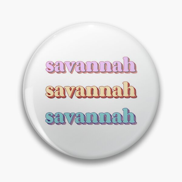Item preview, Savannah Word Art designed and sold by Arexus.