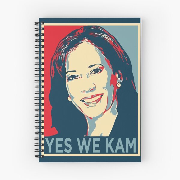 Item preview, Yes We Kam Poster | Kamala Harris California Governor designed and sold by YikesForever.