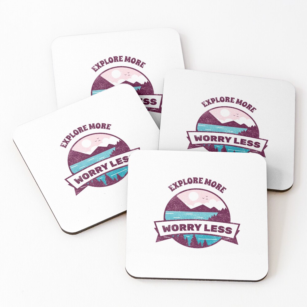Item preview, Coasters (Set of 4) designed and sold by Merchvain.