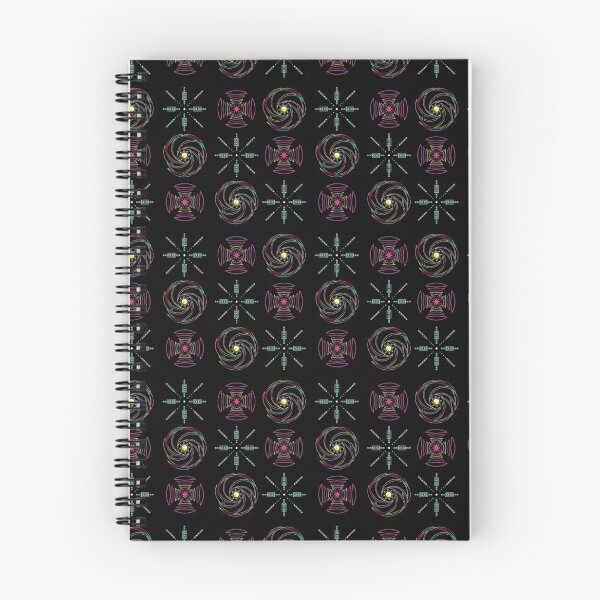 Item preview, Sidewalk Lights Pattern designed and sold by NerdAttic.