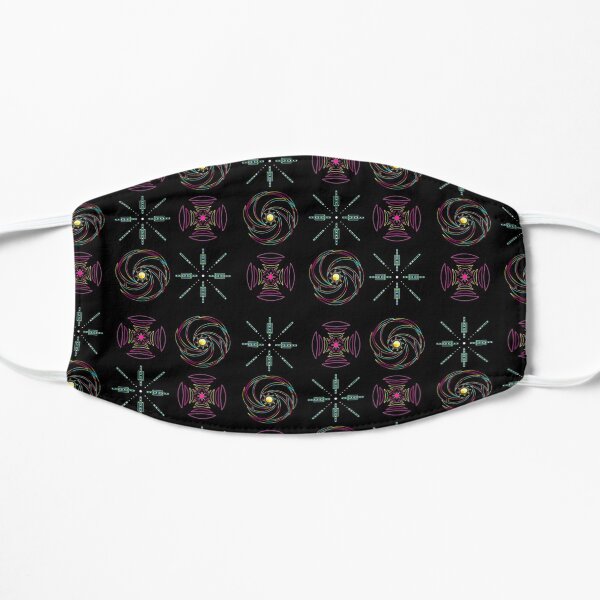 Sidewalk Lights Pattern Mask