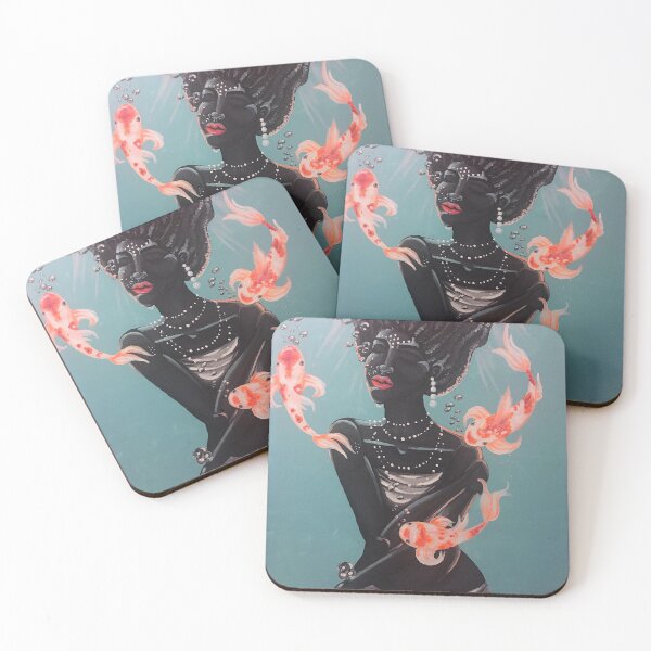Item preview, Koi designed and sold by ColoredAfros.