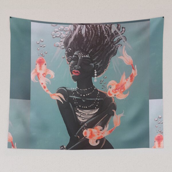 Item preview, Koi designed and sold by ColoredAfros.