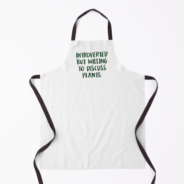 Item preview, Introverted But Willing To Discuss Plants designed and sold by T-shirt For You.