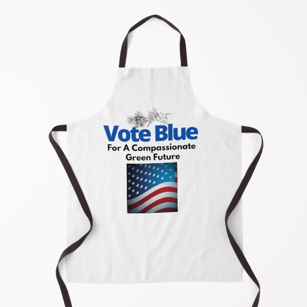 Item preview, Vote Blue For A Green Future designed and sold by EarthArtDesigns.