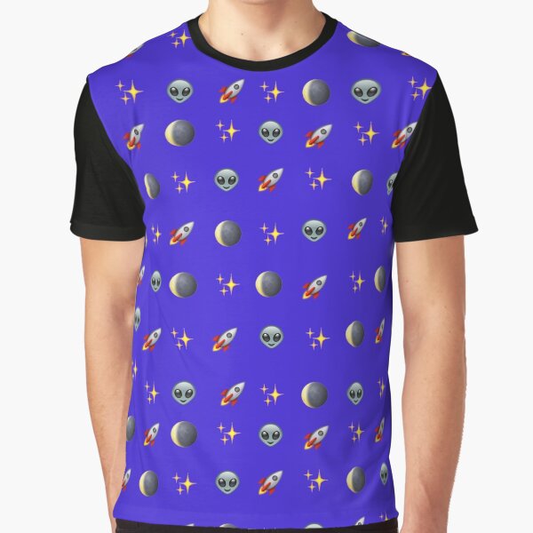 Item preview, Space Emoji designed and sold by tmntphan.