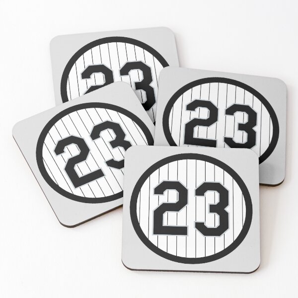 Item preview, Edwin Encarnacion #23 Jersey Number designed and sold by StickBall.