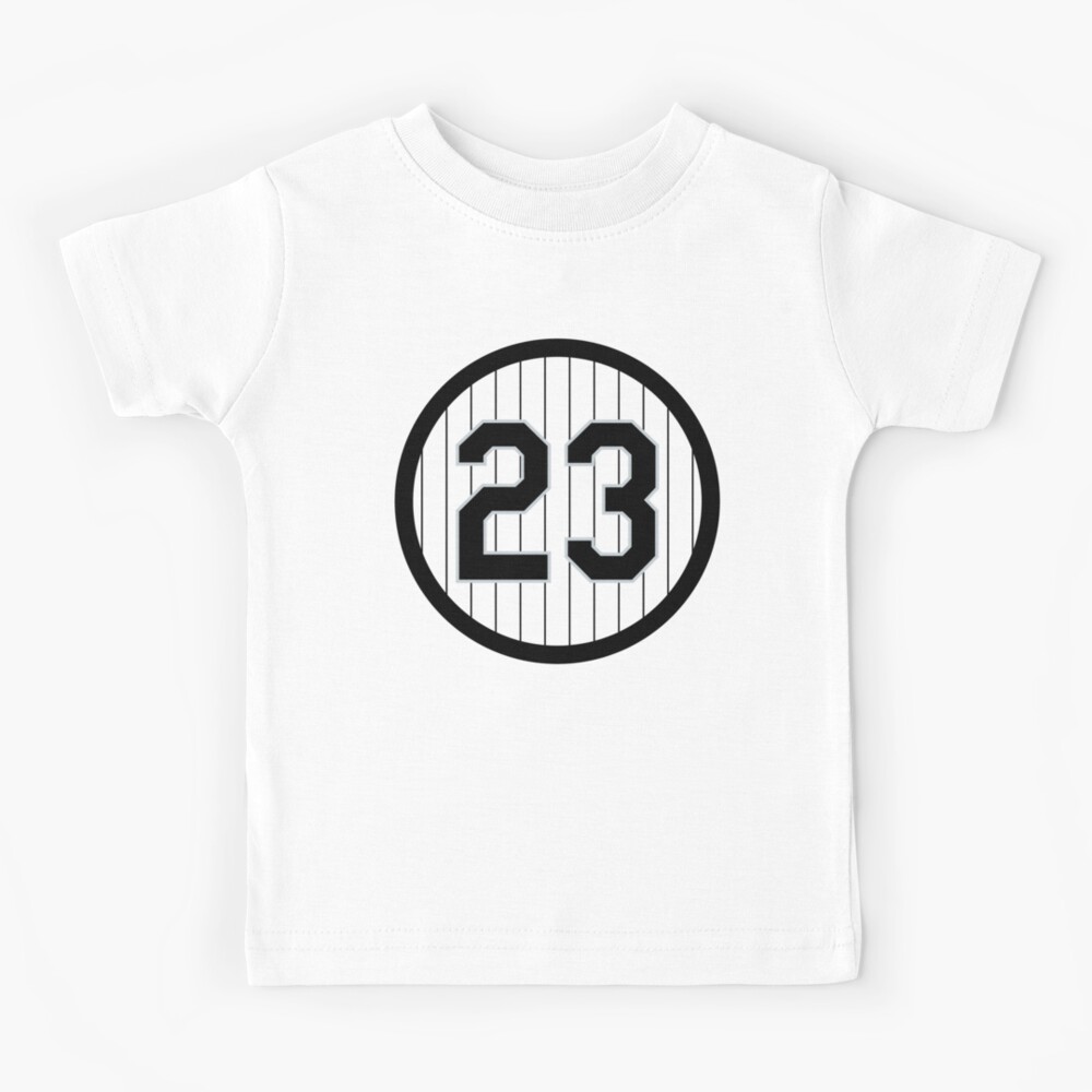 Mark Buehrle #56 Jersey Number Kids T-Shirt for Sale by StickBall