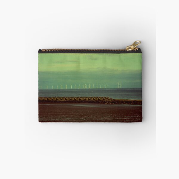 Item preview, Wind Farm off the coast of New Brighton, Wirral UK designed and sold by AWalkInEngland.