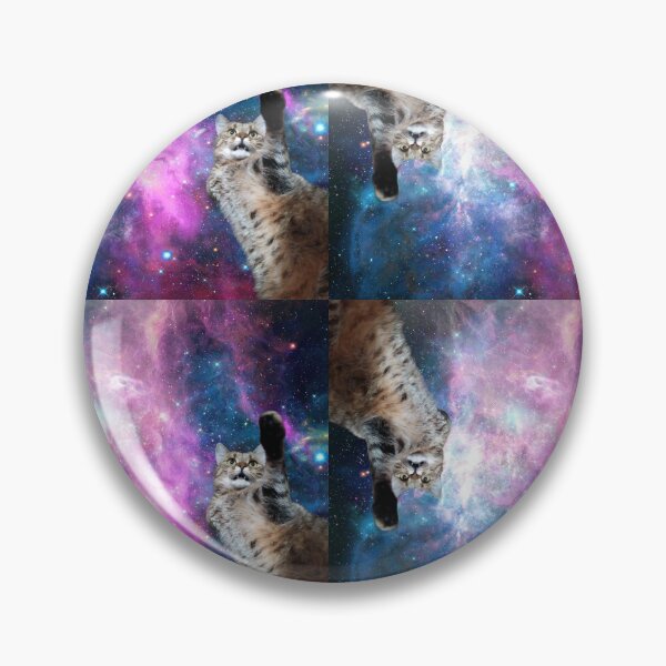 Item preview, Cats In The Universe Galaxy Nebula Full Print Funny Cat designed and sold by seventythree73.