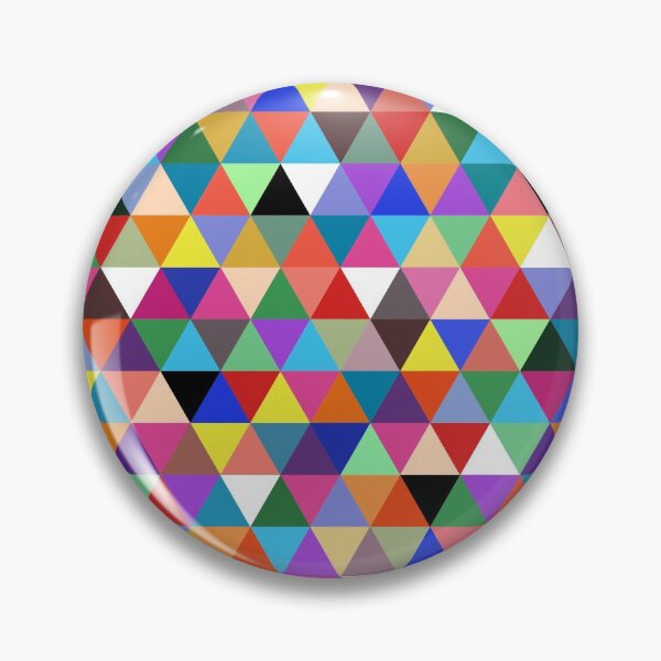 Item preview, Colorful Triangles designed and sold by ShirleyDee.