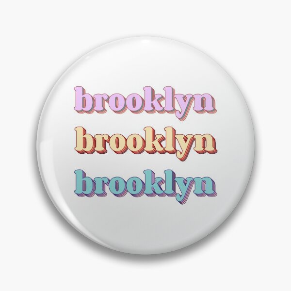 Artikelvorschau, Brooklyn Word Art entworfen und verkauft von Arexus.