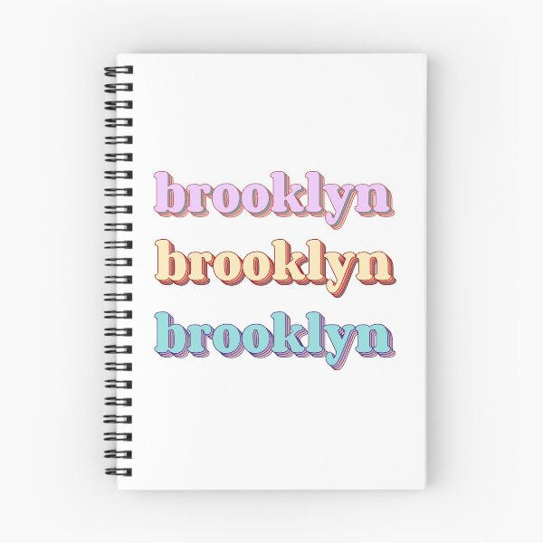 Artikelvorschau, Brooklyn Word Art entworfen und verkauft von Arexus.