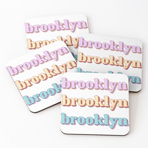 Artikelvorschau, Brooklyn Word Art entworfen und verkauft von Arexus.